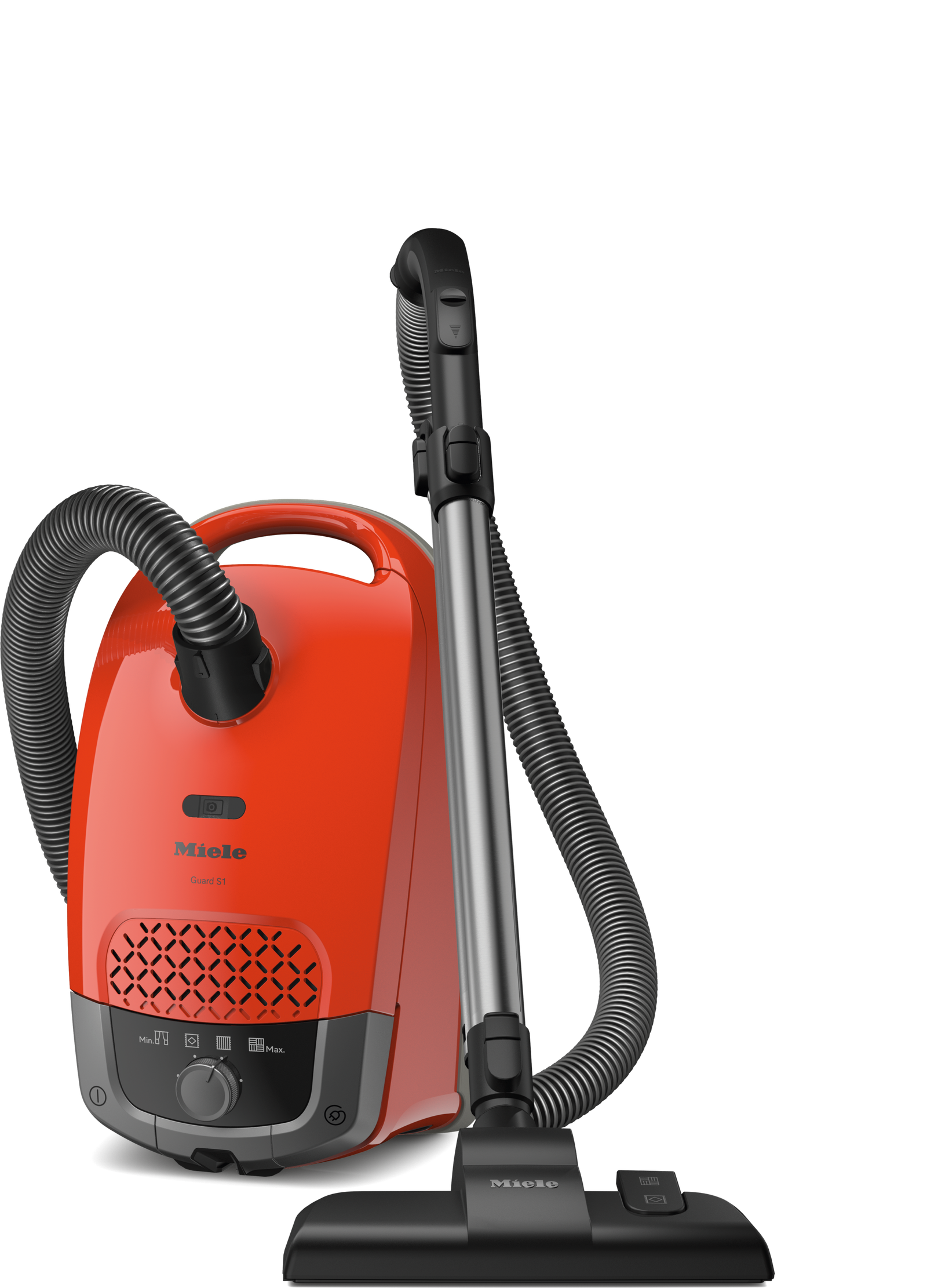 Aspirator Cilindric Guard S1 Junior Roșu Teluric - Imagine 1