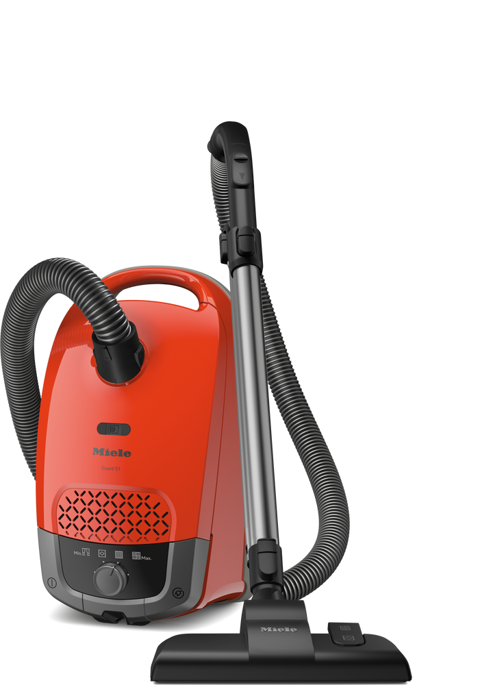 Aspirator Cilindric Guard S1 Junior Roșu Teluric - Imagine 1