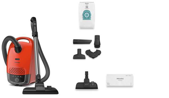 Aspirator Cilindric Guard S1 Junior Roșu Teluric - Imagine 2