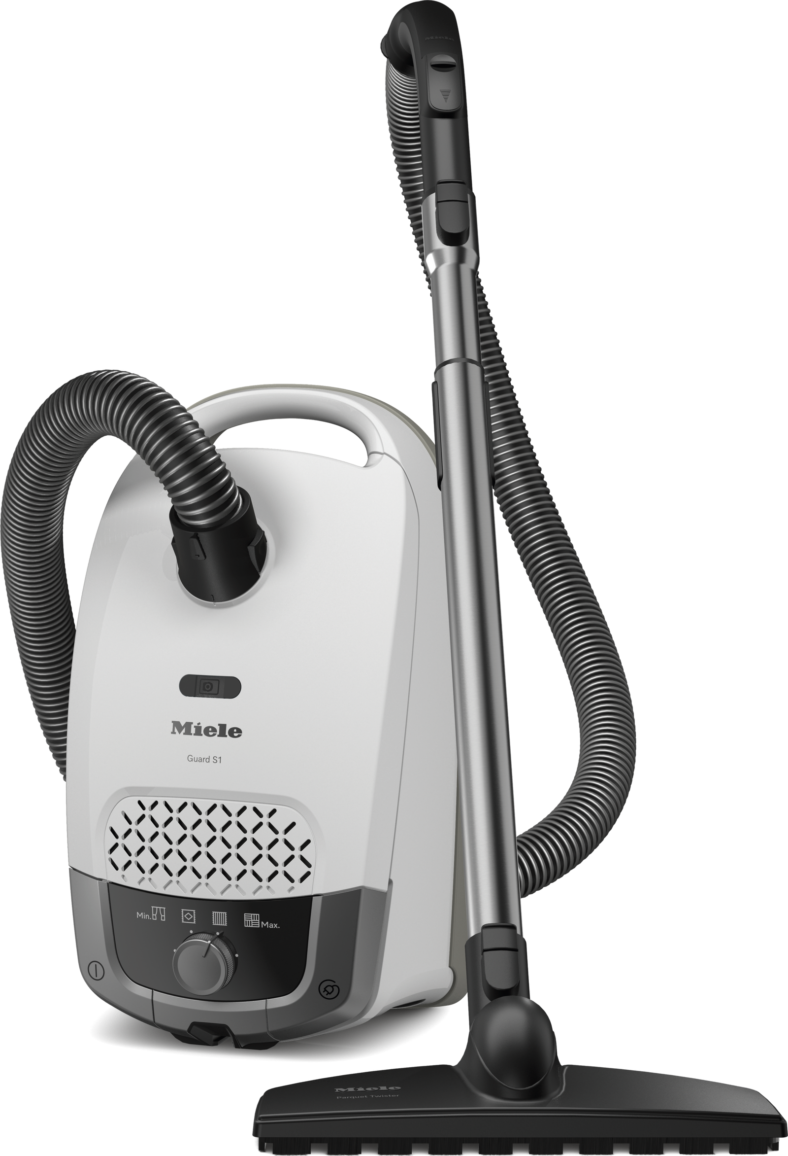 Aspirator Cilindric Guard S1 Parquet Flex Alb Brilliant - Imagine 1