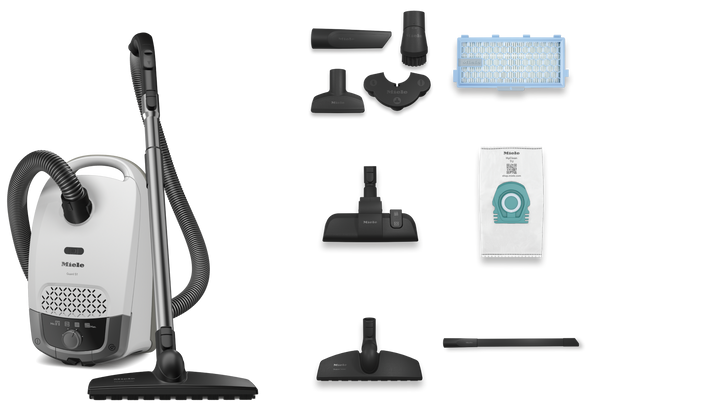 Aspirator Cilindric Guard S1 Parquet Flex Alb Brilliant - Imagine 2