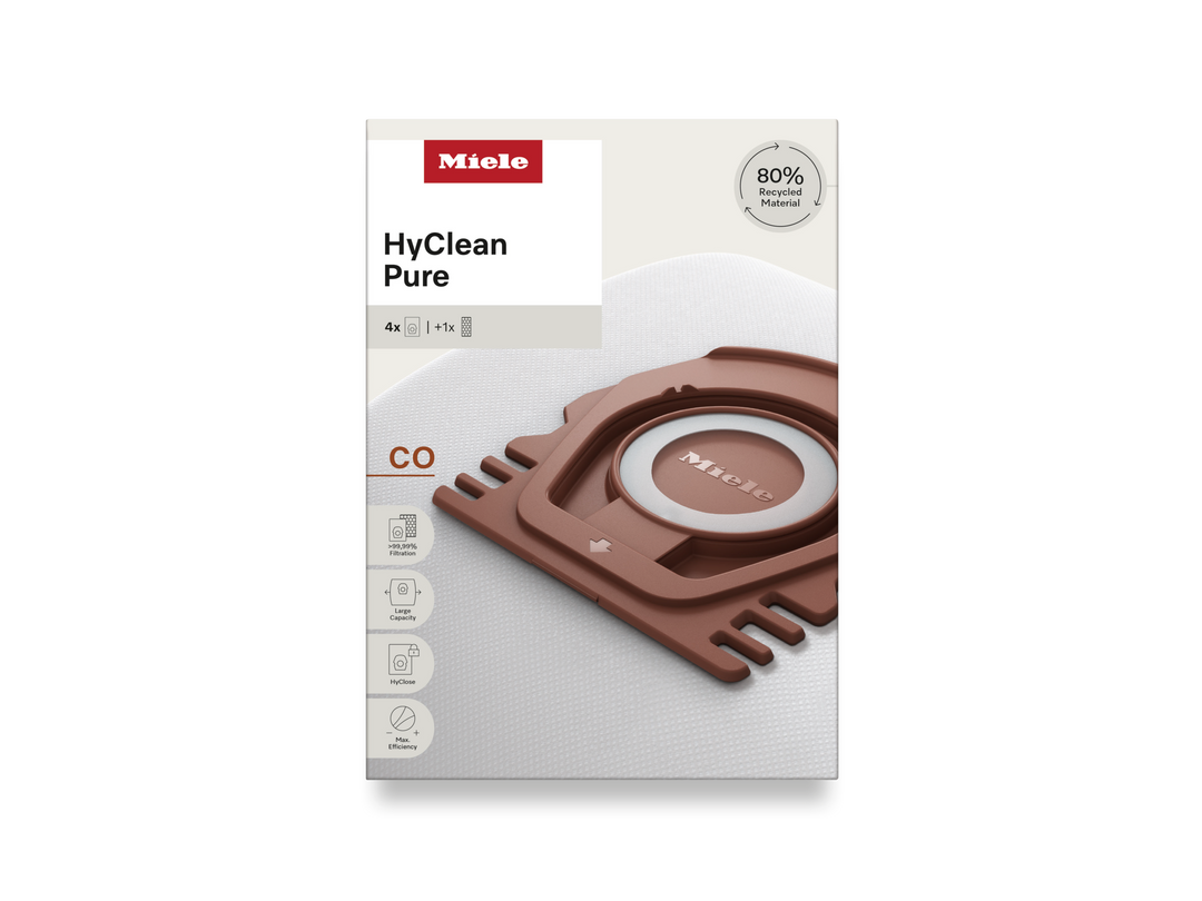 CO HyClean Pure 4 Saci De Aspirator - Imagine 1