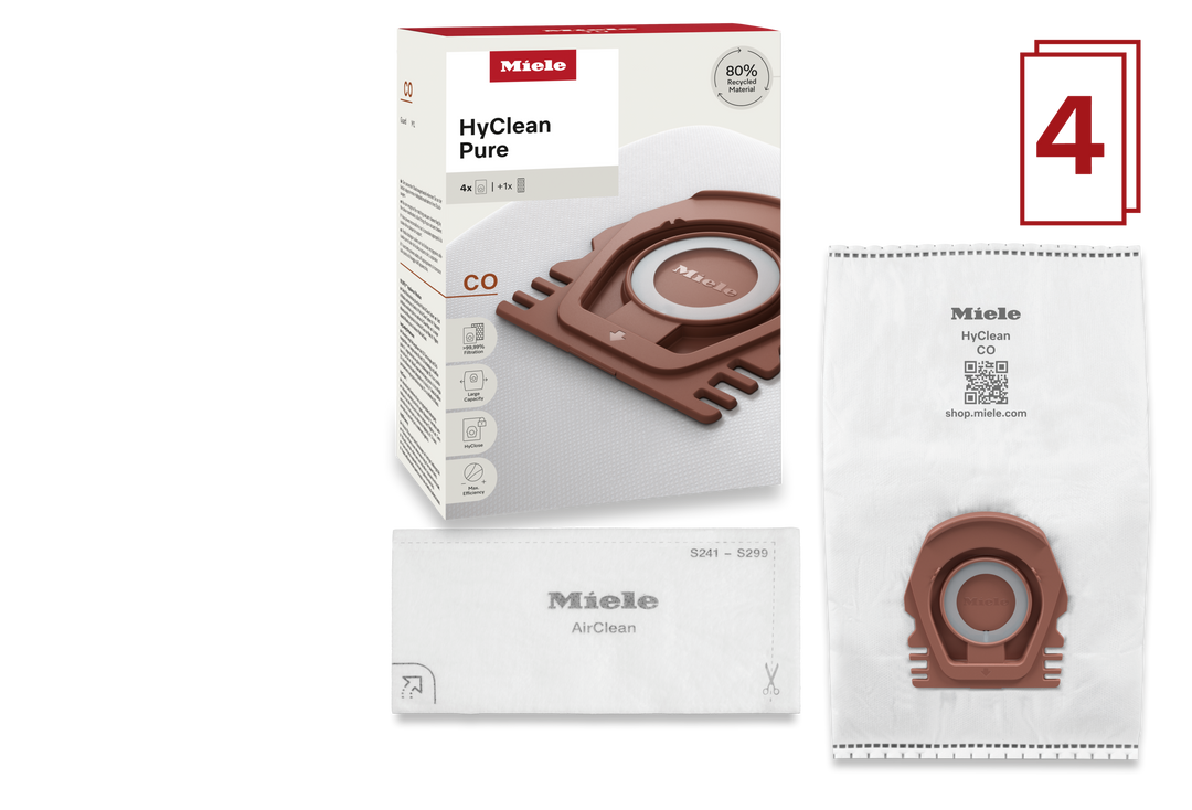 CO HyClean Pure 4 Saci De Aspirator - Imagine 2