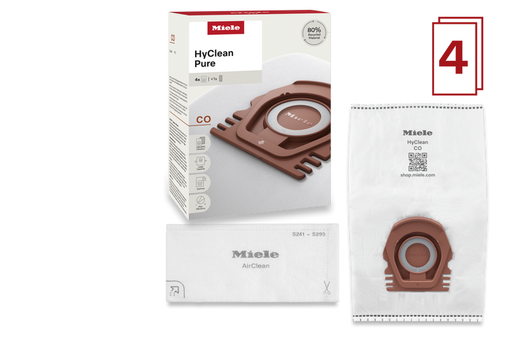 CO HyClean Pure 4 Saci De Aspirator - Imagine 2