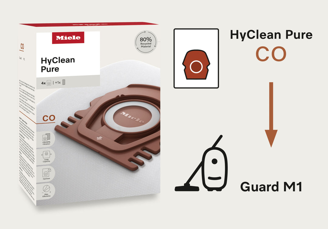 CO HyClean Pure 4 Saci De Aspirator - Imagine 3