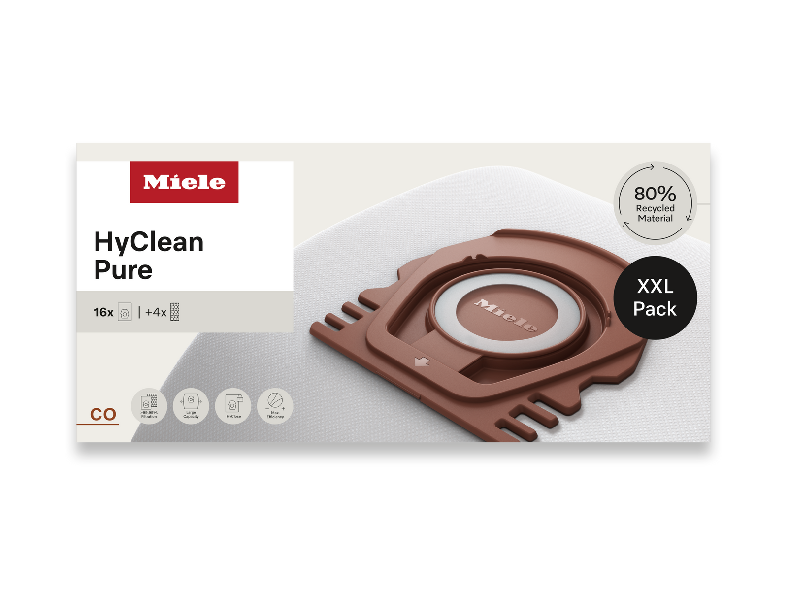 CO XXL HyClean Pure 16 Saci De Aspirator La Un Preț Special - Imagine 1