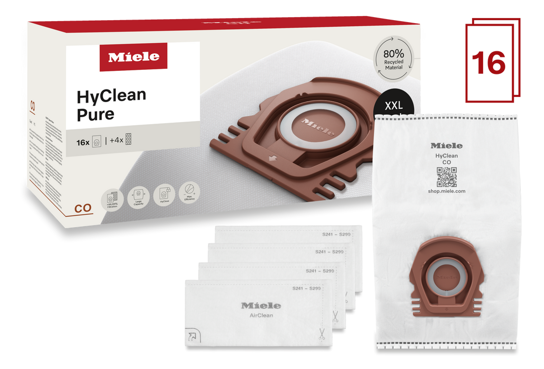 CO XXL HyClean Pure 16 Saci De Aspirator La Un Preț Special - Imagine 2