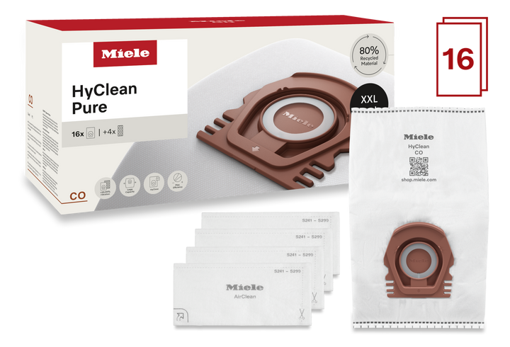 CO XXL HyClean Pure 16 Saci De Aspirator La Un Preț Special - Imagine 2