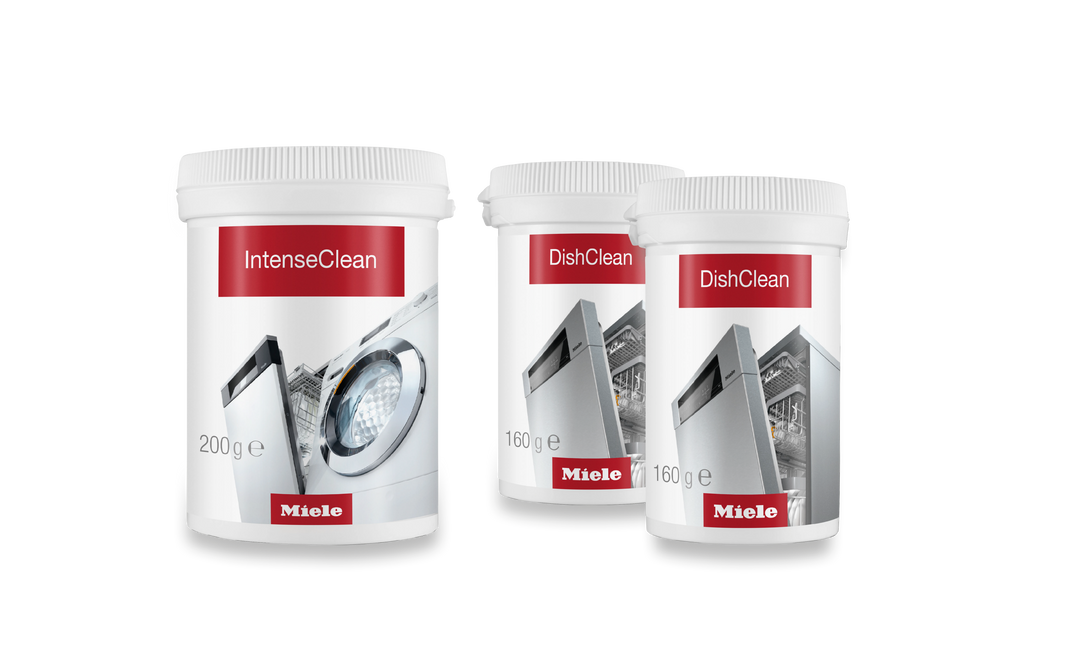 Set De Îngrijire Miele DishClean &amp; IntenseClean Pentru Mașina De Spălat Vase - Imagine 1