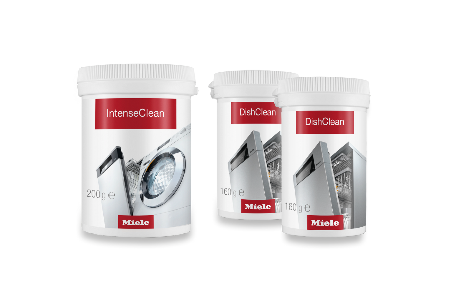 Set De Îngrijire Miele DishClean & IntenseClean Pentru Mașina De Spălat Vase - Imagine 1