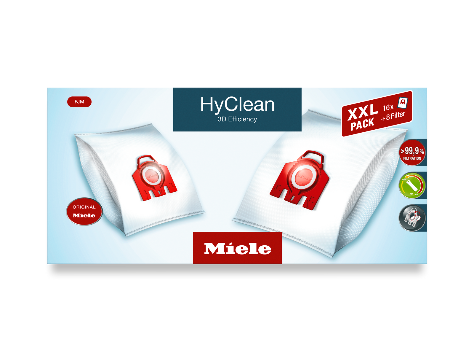 FJM XXL HyClean 3D Pachet XXL HyClean 3D Efficiency FJM - Imagine 1
