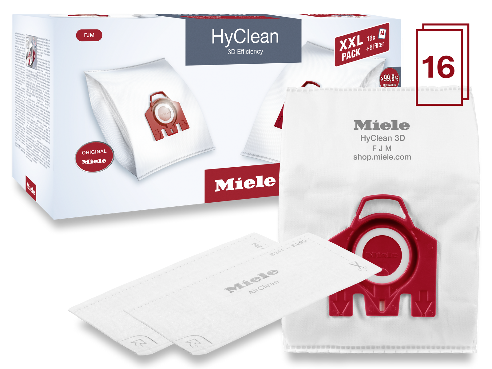 FJM XXL HyClean 3D Pachet XXL HyClean 3D Efficiency FJM - Imagine 2