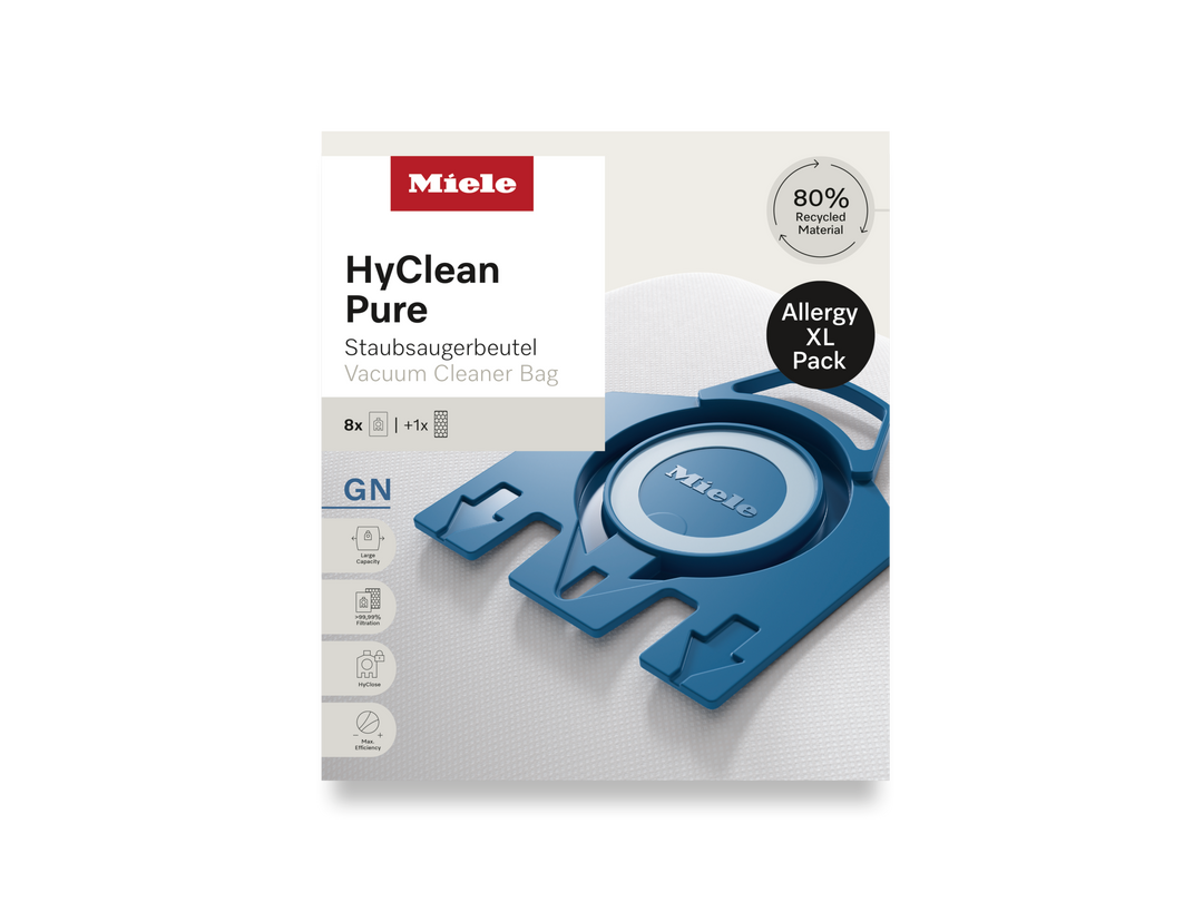 GN Allergy XL HyClean Pure 8 Saci De Aspirator Și Un Filtru HEPA La Un Preț Special - Imagine 1