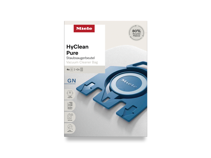 GN HyClean Pure Sac Pentru Aspirator HyClean Pure GN - Imagine 1