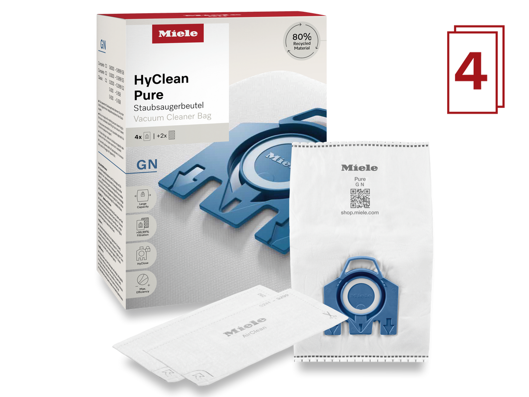 GN HyClean Pure Sac Pentru Aspirator HyClean Pure GN - Imagine 2