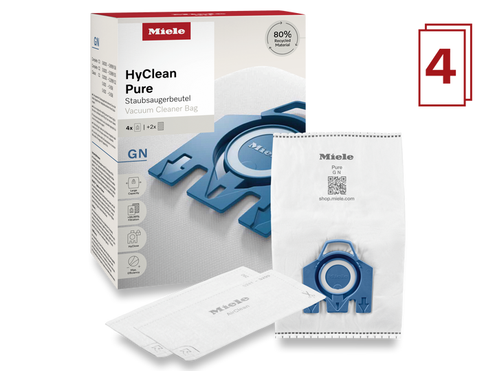GN HyClean Pure Sac Pentru Aspirator HyClean Pure GN - Imagine 2