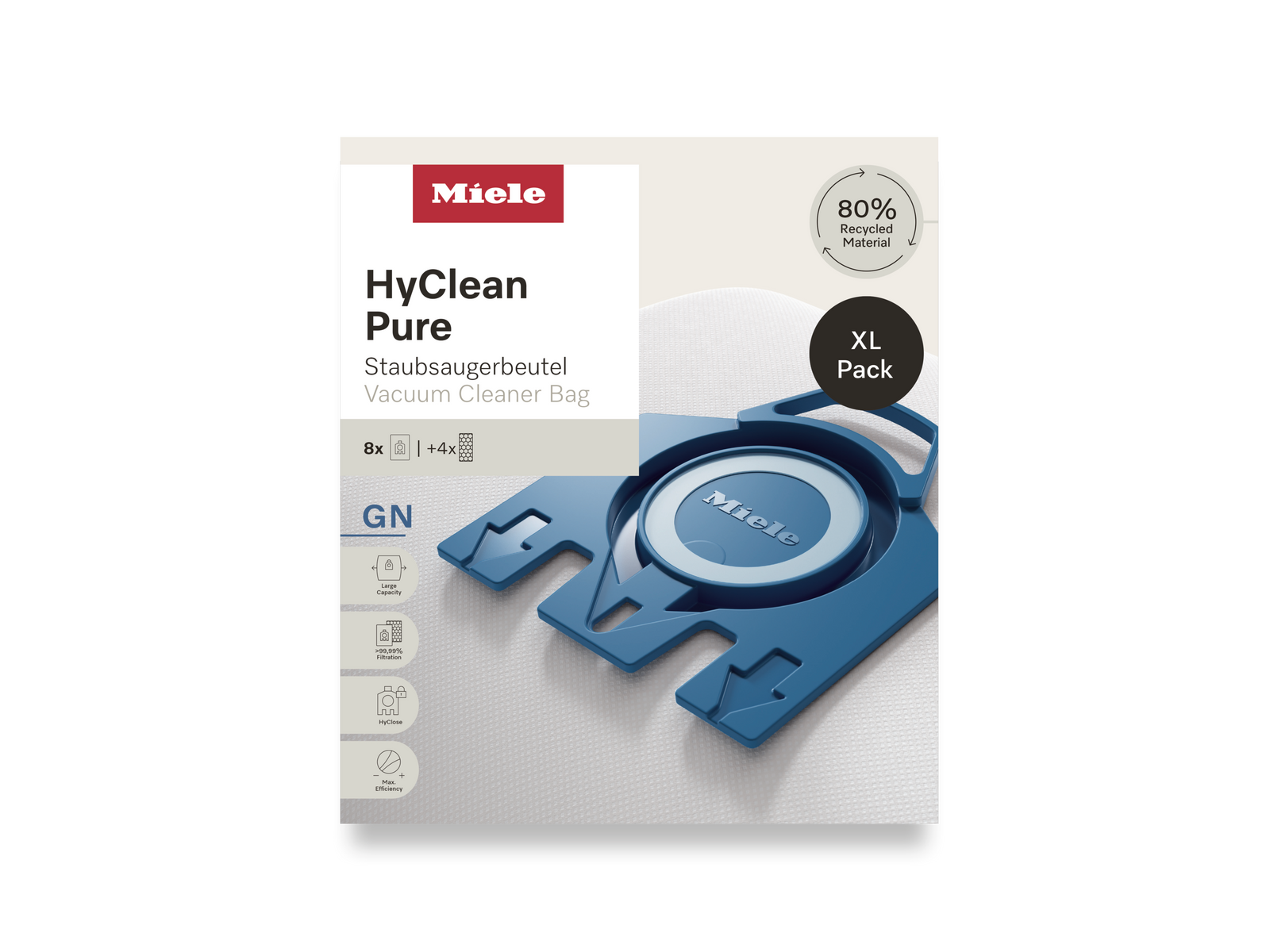 GN XL HyClean Pure 8 Saci De Aspirator La Un Preț Special - Imagine 1