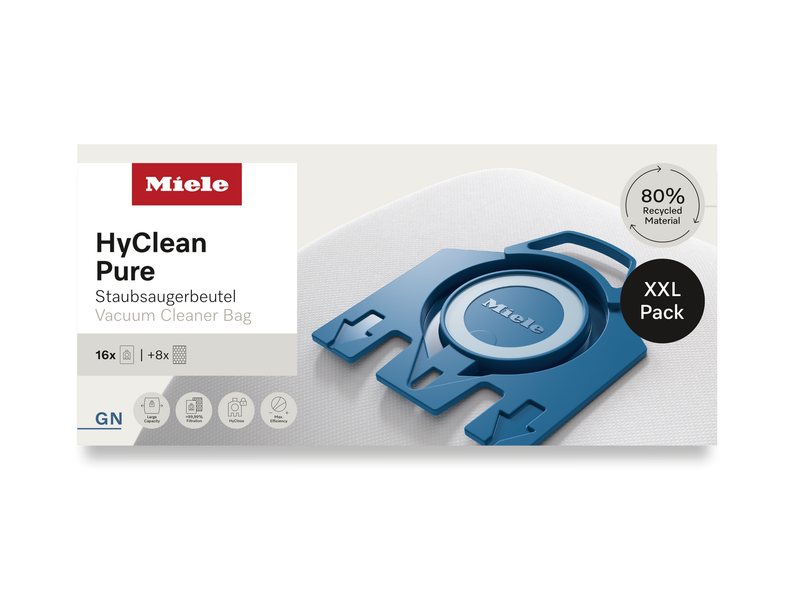 GN XXL HyClean Pure 16 Saci De Aspirator La Un Preț Special - Imagine 1