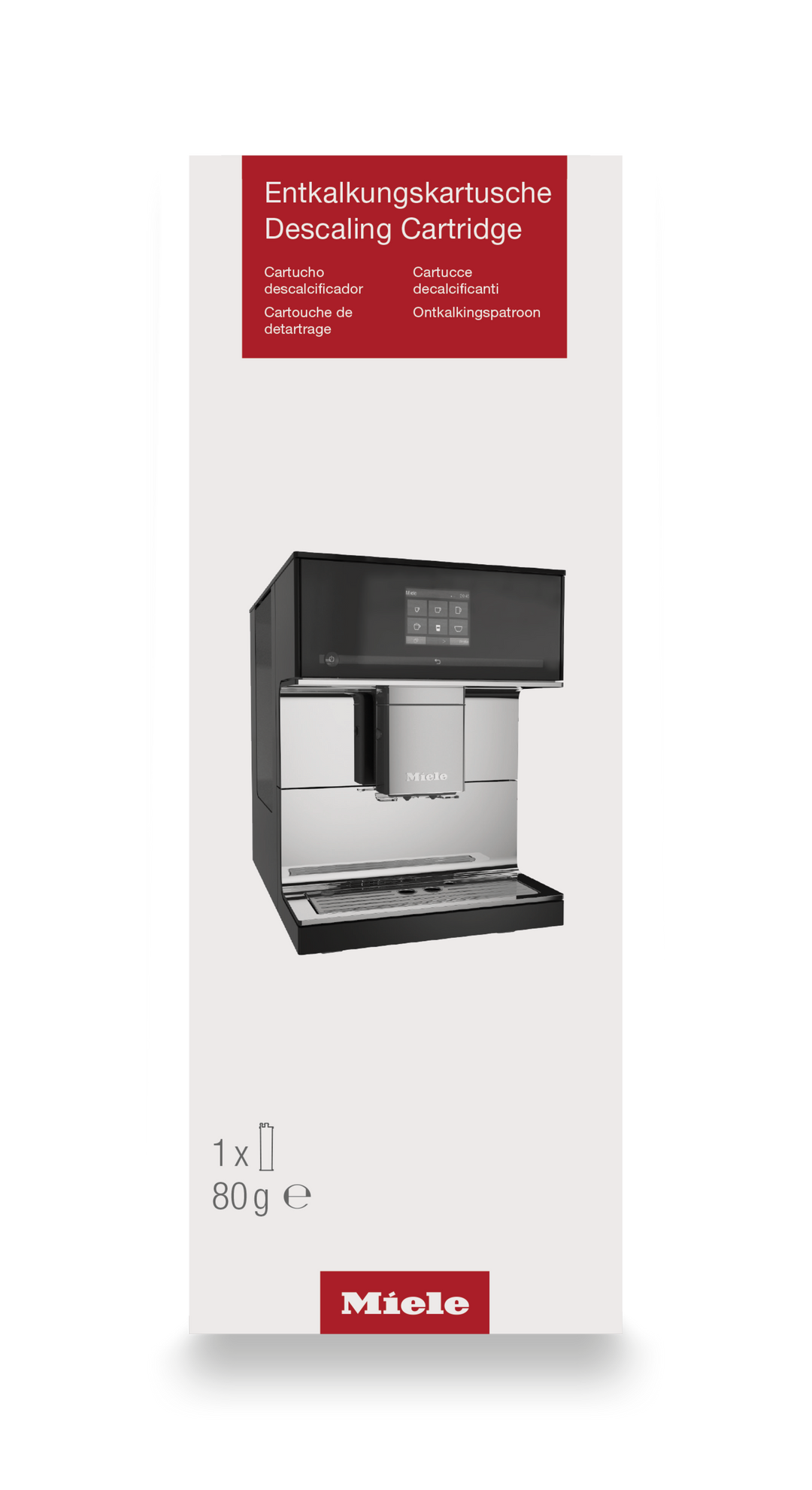Cartuș De Detartrare Miele GP DC 001 C - Imagine 1