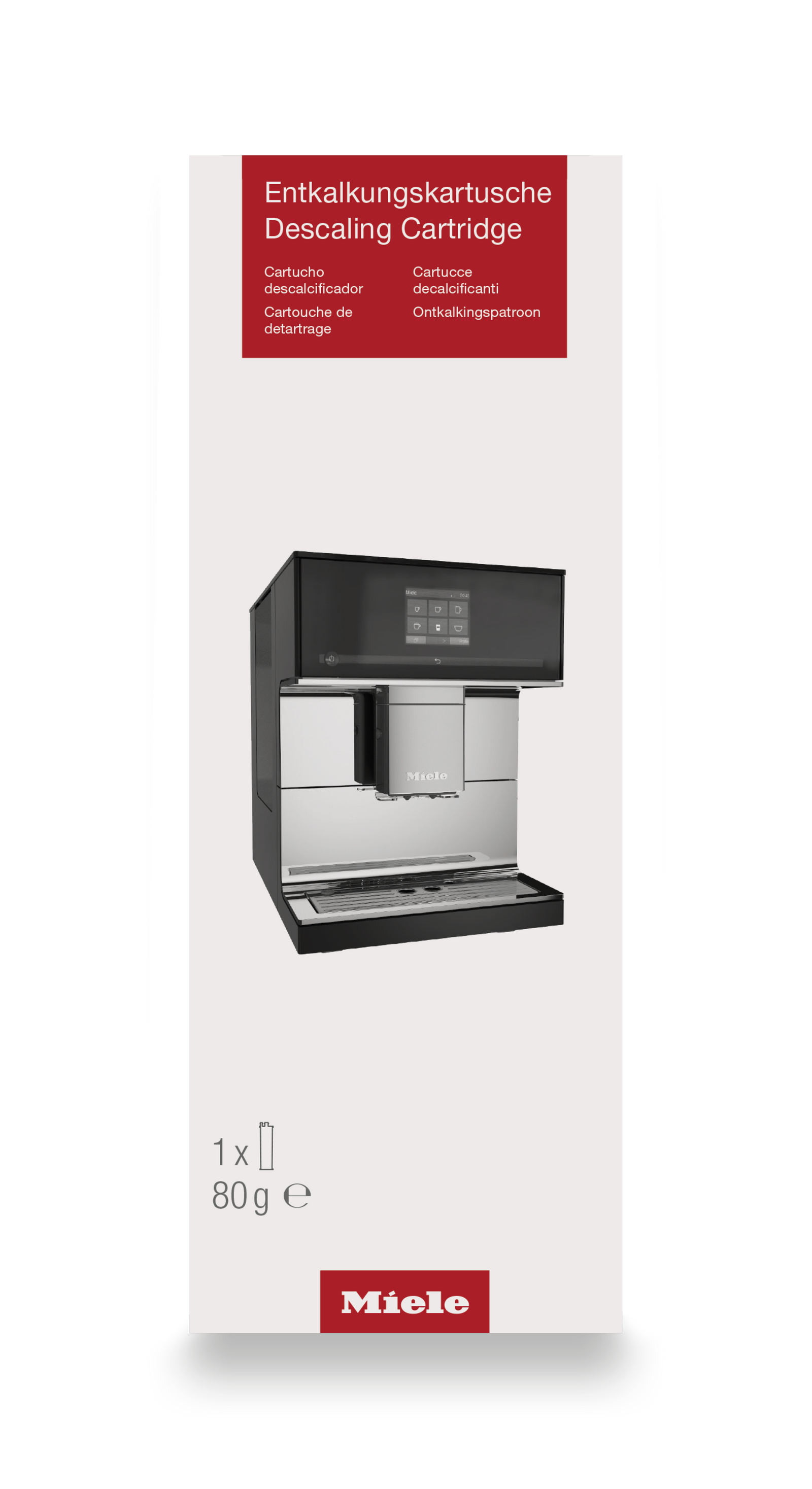 Cartuș De Detartrare Miele GP DC 001 C - Imagine 1