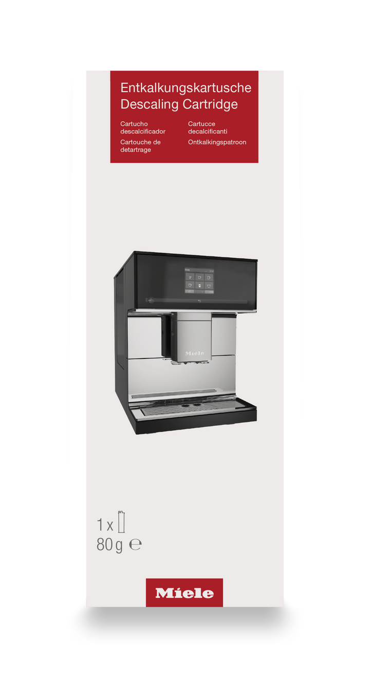 Cartuș De Detartrare Miele GP DC 001 C - Imagine 1