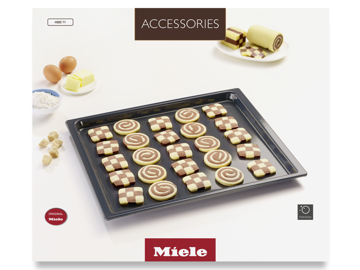 Tavă De Copt Miele HBB 71 Originală - Imagine 3