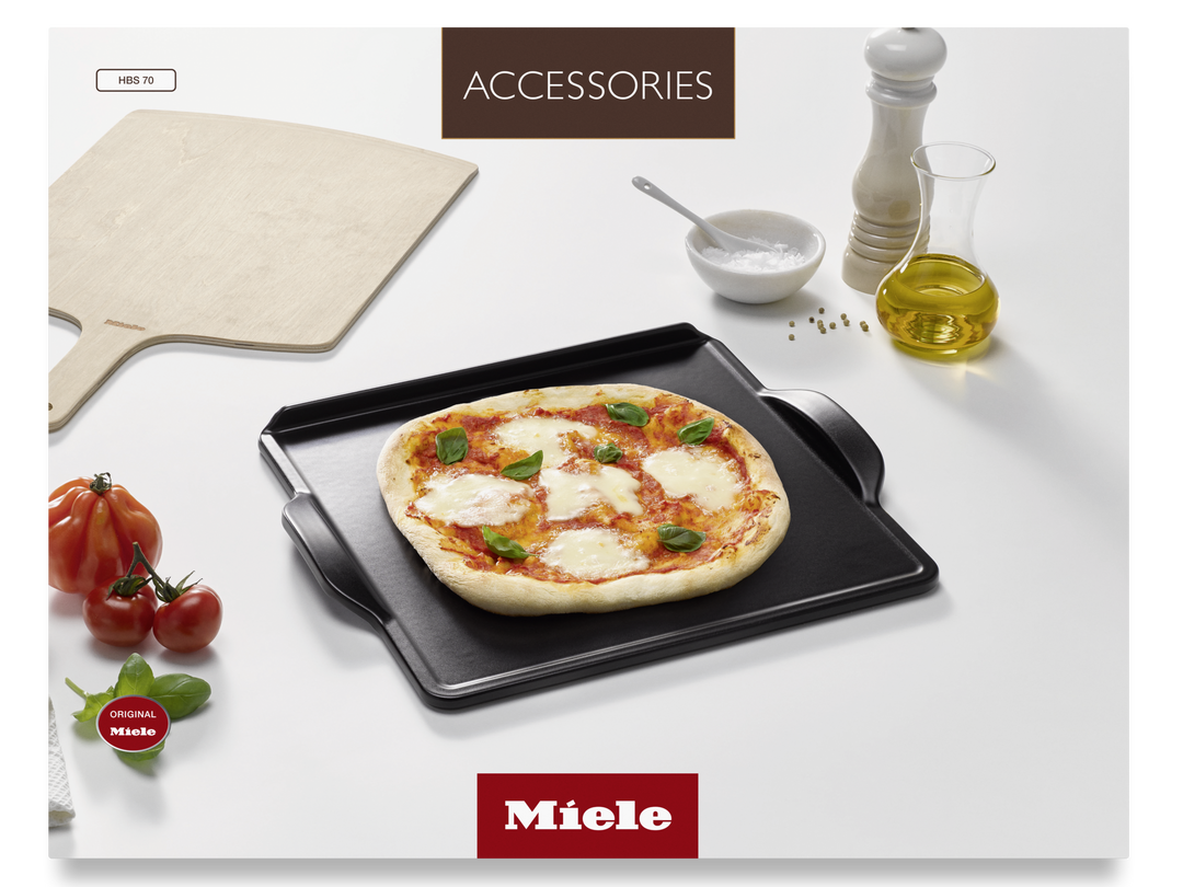 Piatră De Gătit Miele Gourmet Și Pizza HBS 70 - Imagine 4