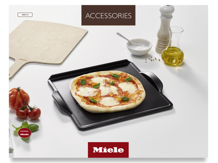 Piatră De Gătit Miele Gourmet Și Pizza HBS 70 - Imagine 4