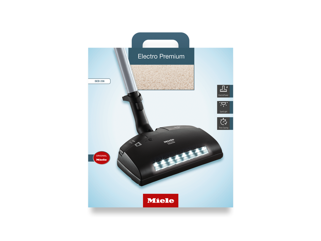 SEB 236 Perie Pentru Podea Electro Premium - Imagine 3