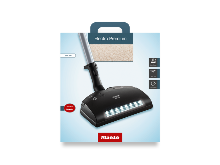 SEB 236 Perie Pentru Podea Electro Premium - Imagine 3