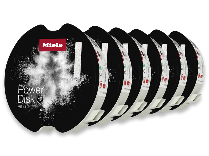 Detergent Pentru Vase Miele PowerDisk All In 1 Set De 6 S - Imagine 2