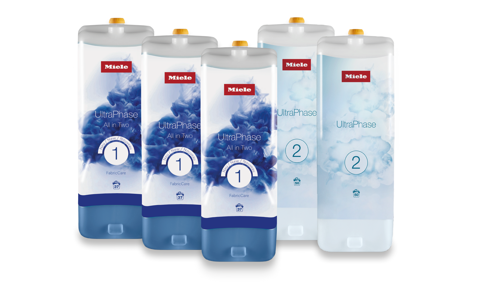 Detergent Miele Set 5 UltraPhase All In Two - Imagine 1
