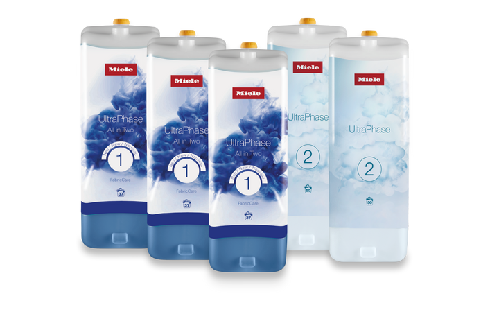 Detergent Miele Set 5 UltraPhase All In Two - Imagine 1