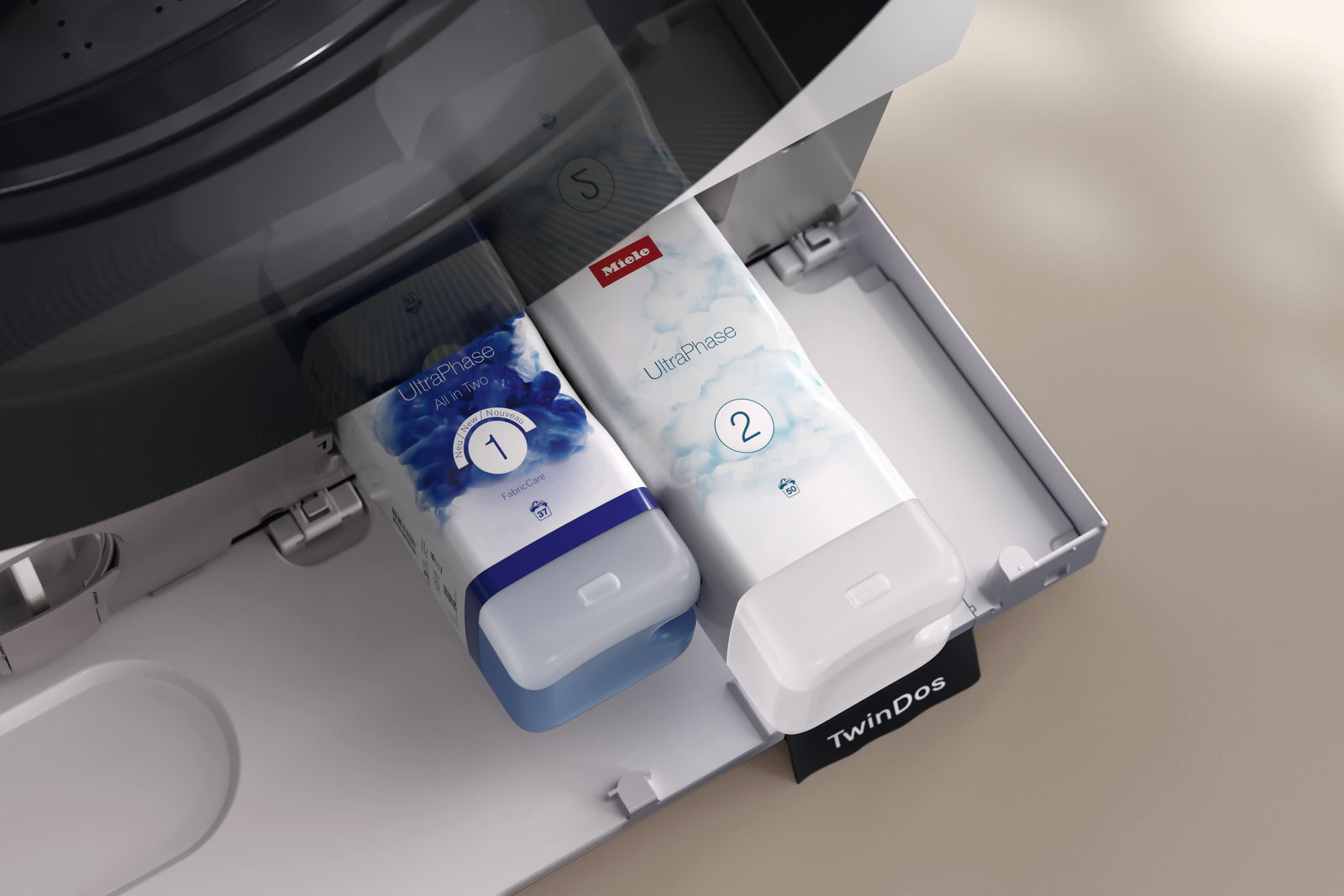 Detergent Miele Set 5 UltraPhase All In Two - Imagine 2