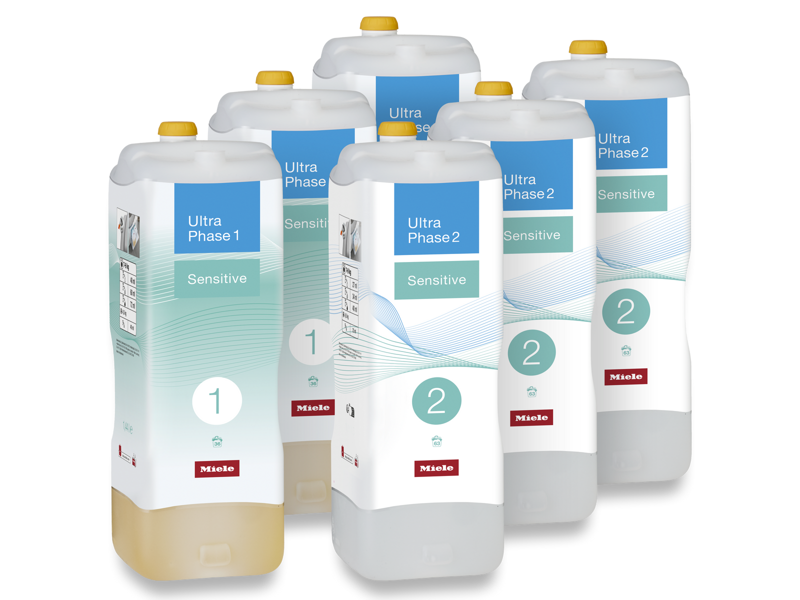 Detergent Miele Set 6 UltraPhase Sensitive - Imagine 2