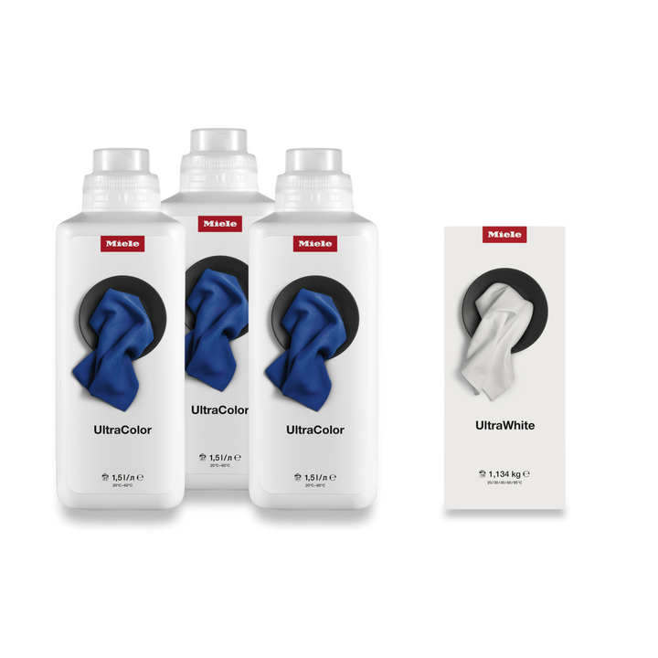 Detergent Miele Set UltraColor Și UltraWhite - Imagine 1