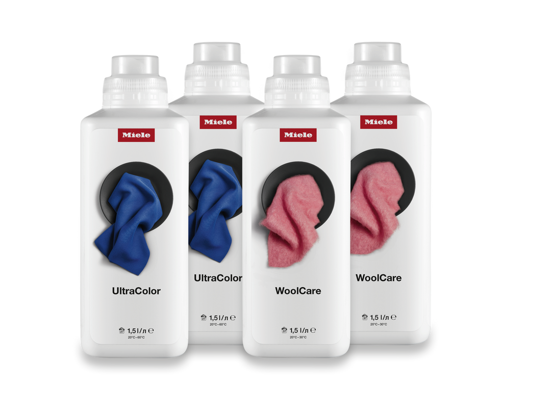 Detergent Miele Set UltraColor Și WoolCare - Imagine 1