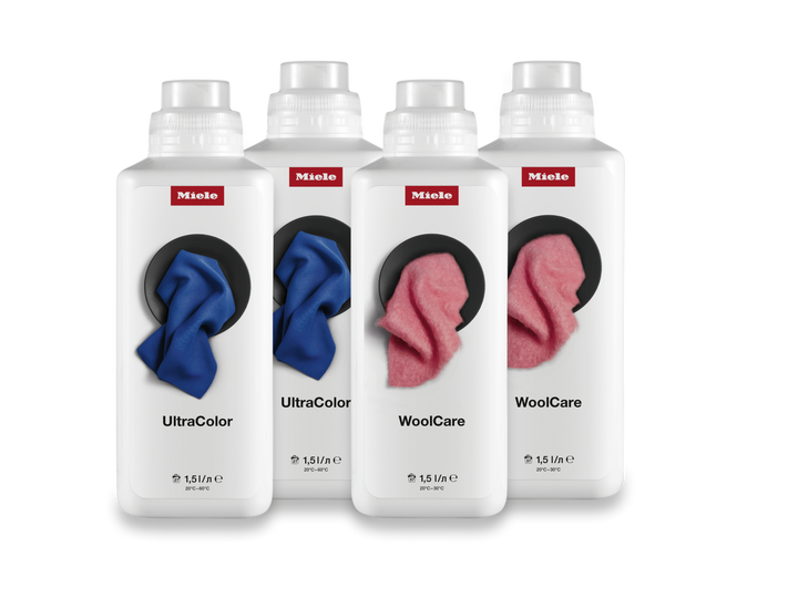 Detergent Miele Set UltraColor Și WoolCare - Imagine 1