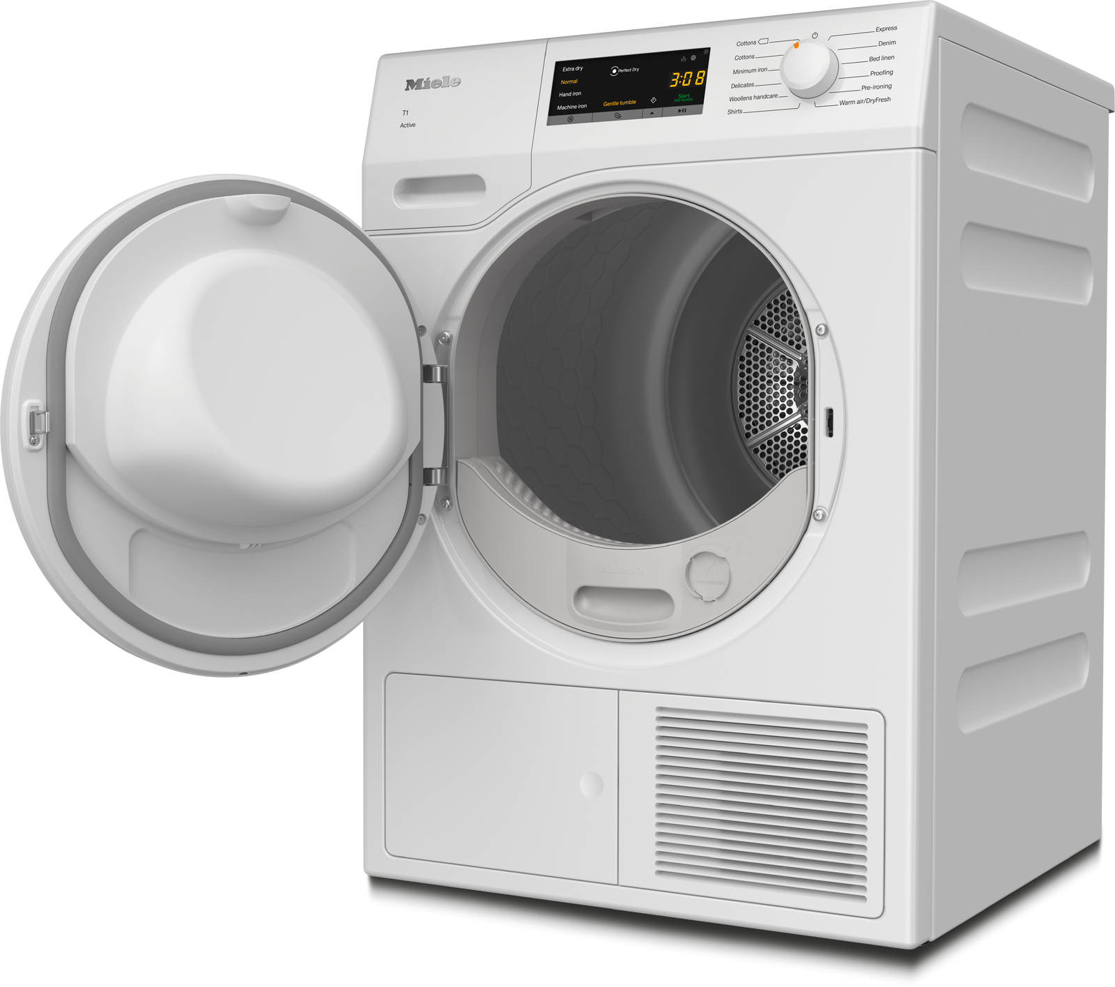 Uscător Cu Pompă De Căldură Miele TCA230WP - Imagine 2