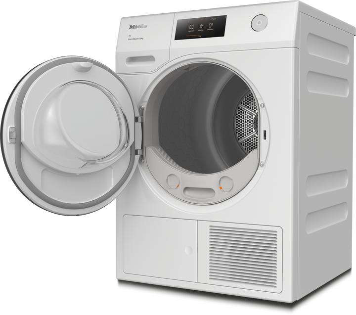 Uscător Miele TCR790WP Eco&amp;Steam&amp;9kg Alb Lotus - Imagine 2