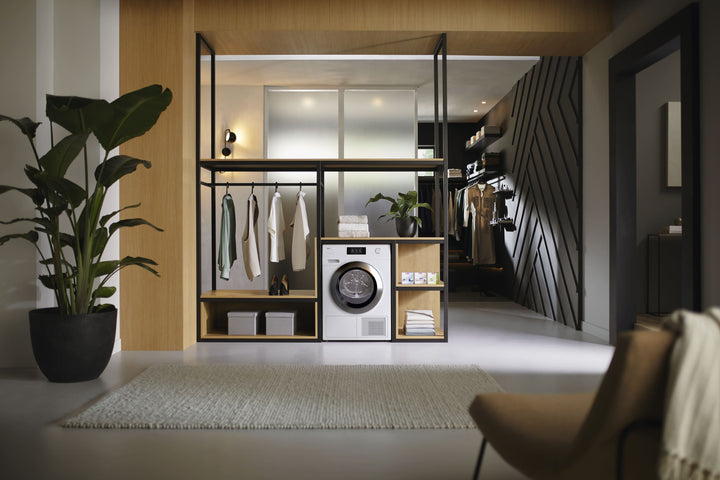 Uscător Miele TCR790WP Eco&amp;Steam&amp;9kg Alb Lotus - Imagine 5