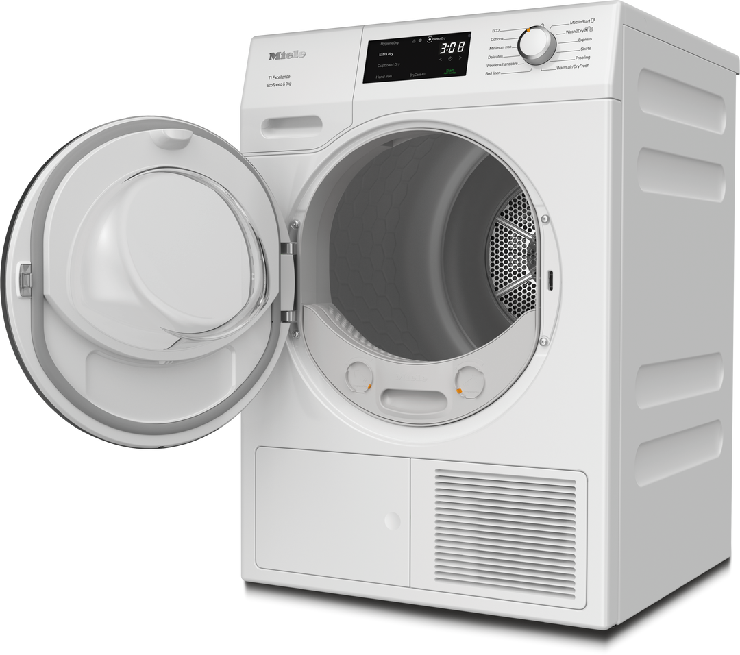 Uscător Rufe Miele T1 TEH795WP EcoSpeed 9kg - Imagine 2