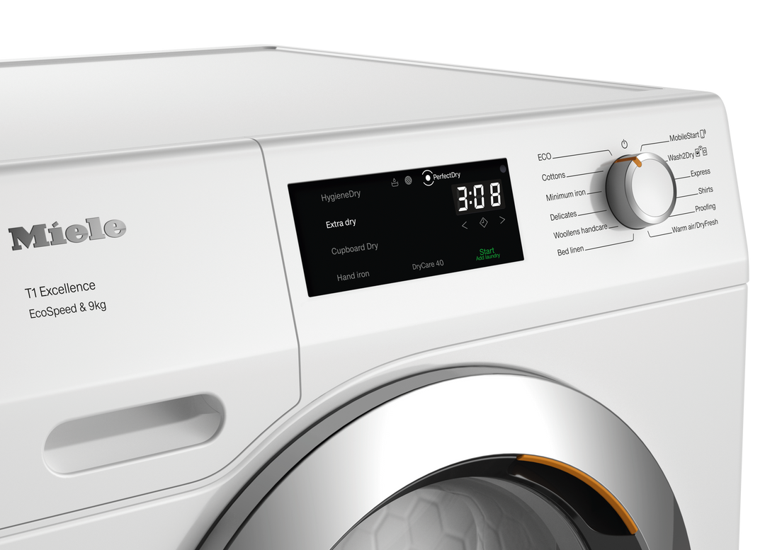 Uscător Rufe Miele T1 TEH795WP EcoSpeed 9kg - Imagine 3