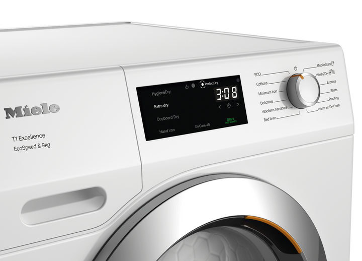 Uscător Rufe Miele T1 TEH795WP EcoSpeed 9kg - Imagine 3