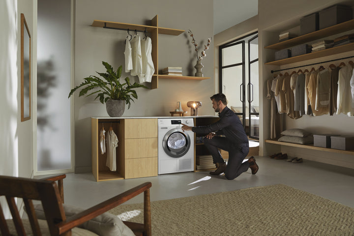 Uscător Rufe Miele T1 TEH795WP EcoSpeed 9kg - Imagine 5