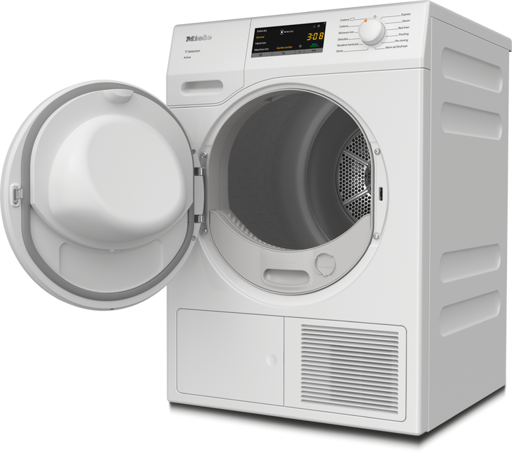 Uscător Cu Pompă De Căldură Miele TSA233WP Active Alb Lotus - Imagine 2