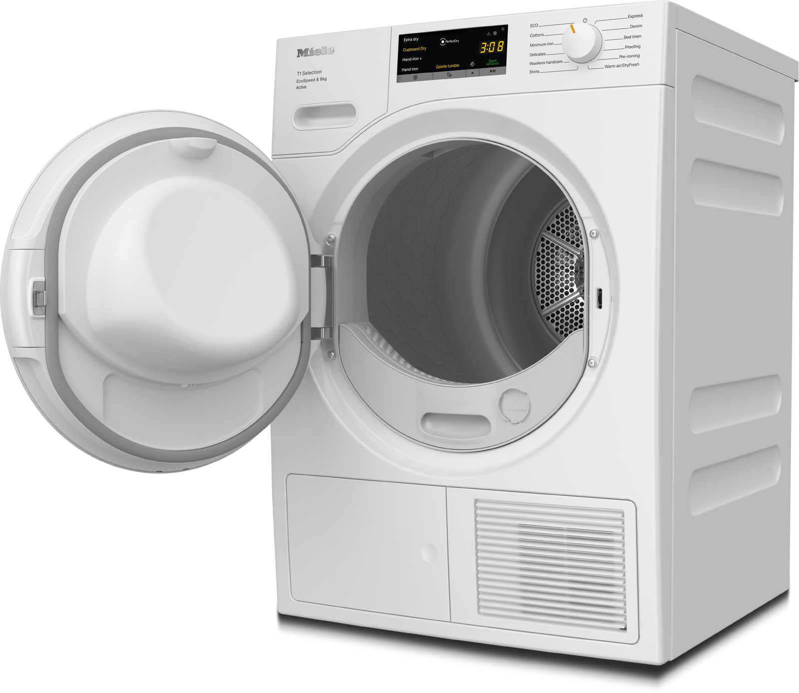Uscător Cu Pompă De Căldură Miele TSA523WP 8kg Active - Imagine 2