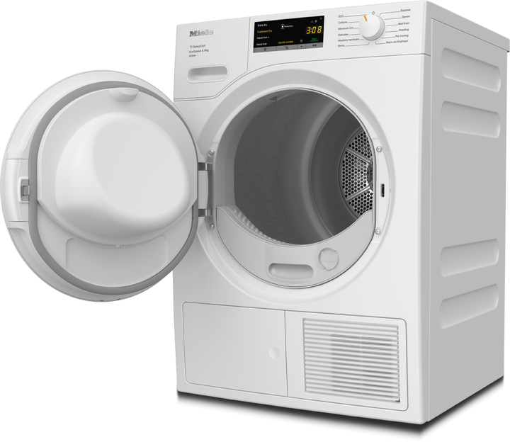 Uscător Cu Pompă De Căldură Miele TSA523WP 8kg Active - Imagine 2