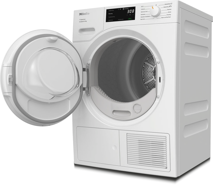 Uscător Cu Pompă De Căldură Miele TSD643WP EcoSpeed&amp;9kg - Imagine 2