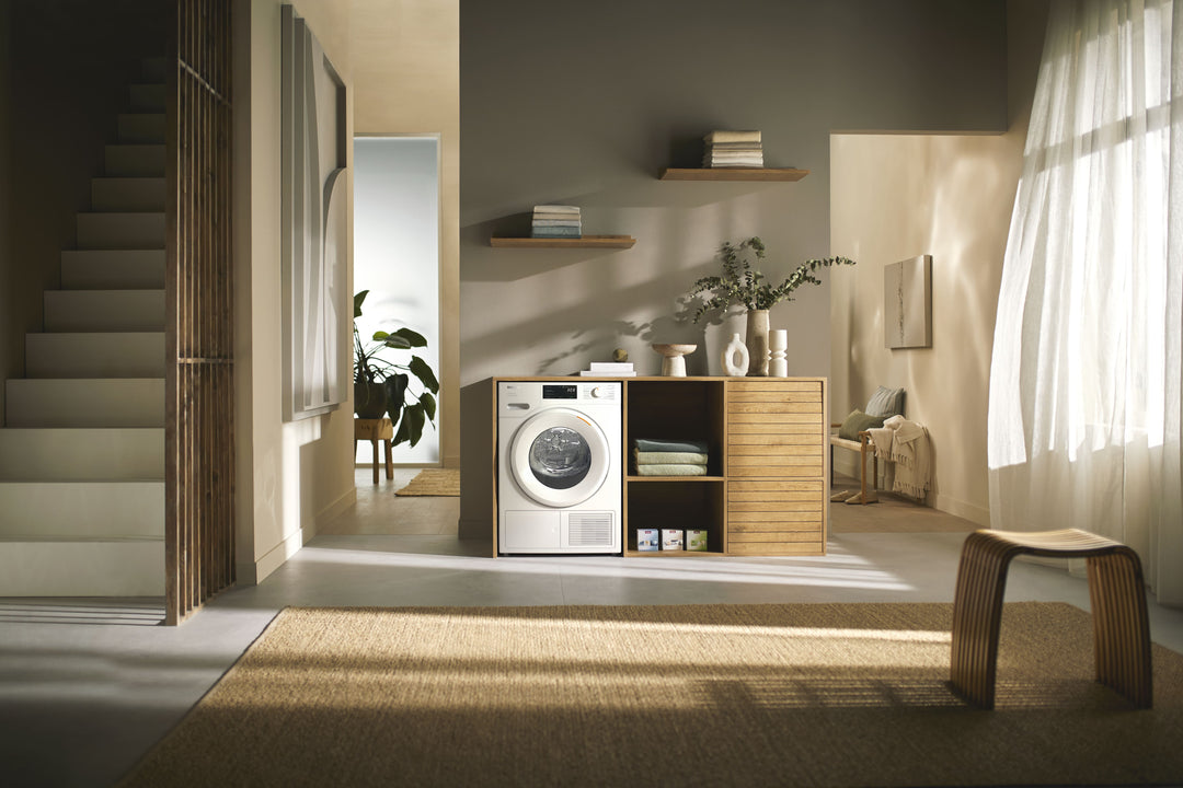 Uscător Cu Pompă De Căldură Miele TSD643WP EcoSpeed&amp;9kg - Imagine 4